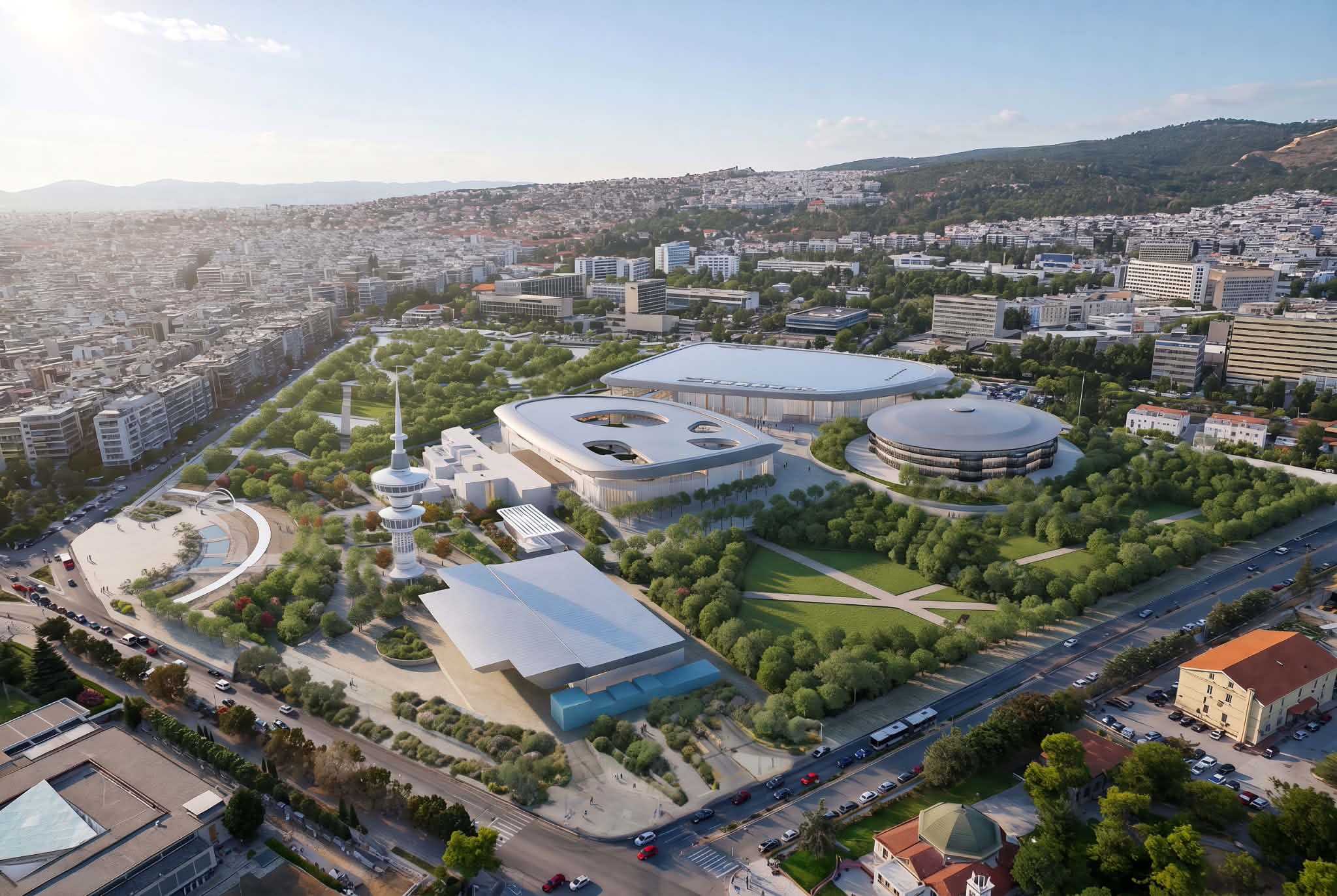 Χρηματοδότηση 204,6 εκατ. ευρώ για την ανάπλαση της ΔΕΘ στη Θεσσαλονίκη