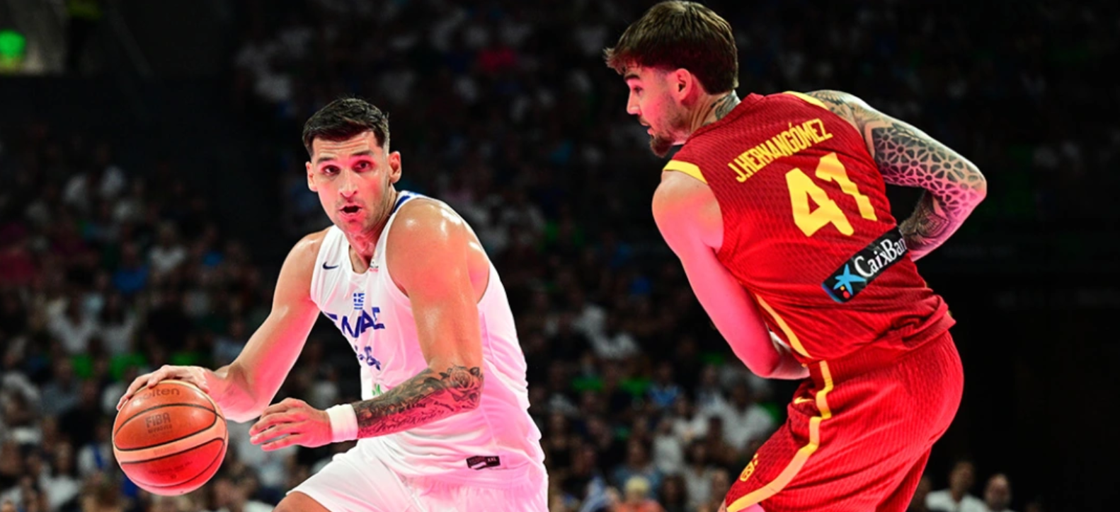 Ελλάδα - Ισπανία: 108-106 στην παράταση στο κατάμεστο ΟΑΚΑ