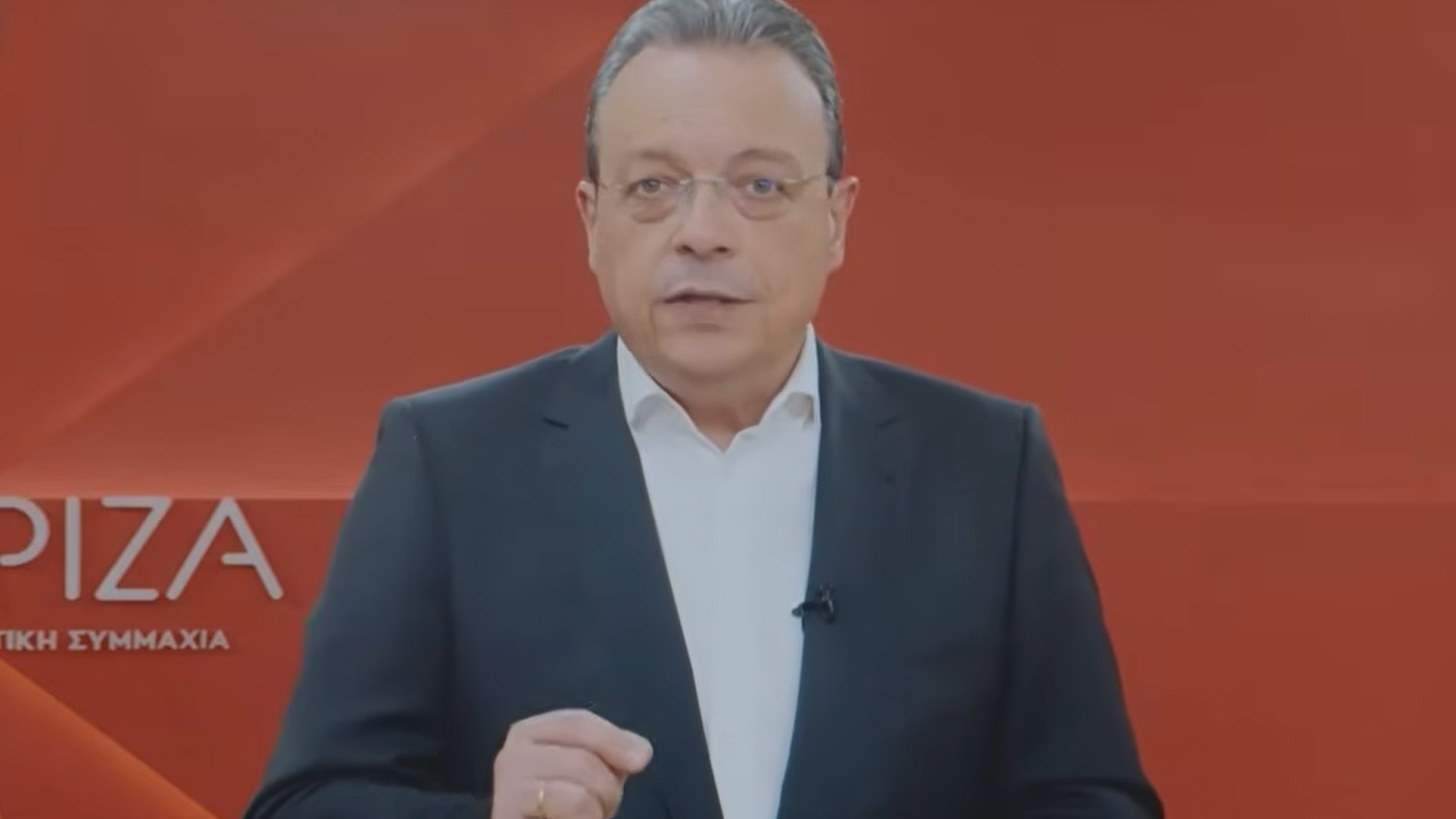 Παραιτήθηκε ο Σωκράτης Φάμελλος από την προεδρία του ΣΥΡΙΖΑ (VIDEO)