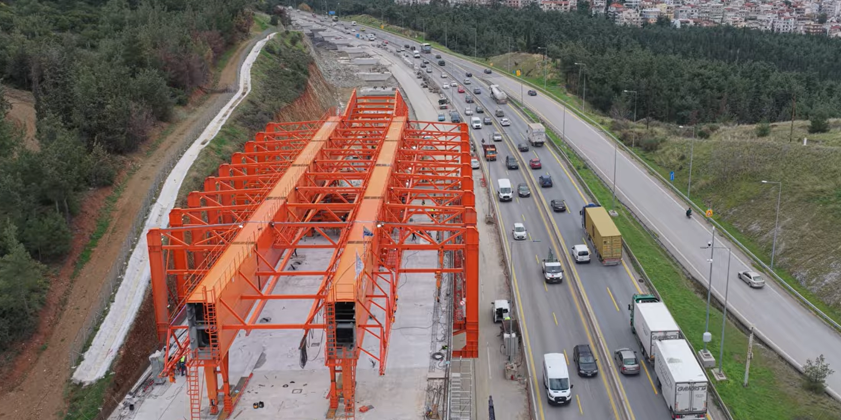FlyOver Θεσσαλονίκης – Η πρόοδος των έργων στον Περιφερειακό (VIDEO)
