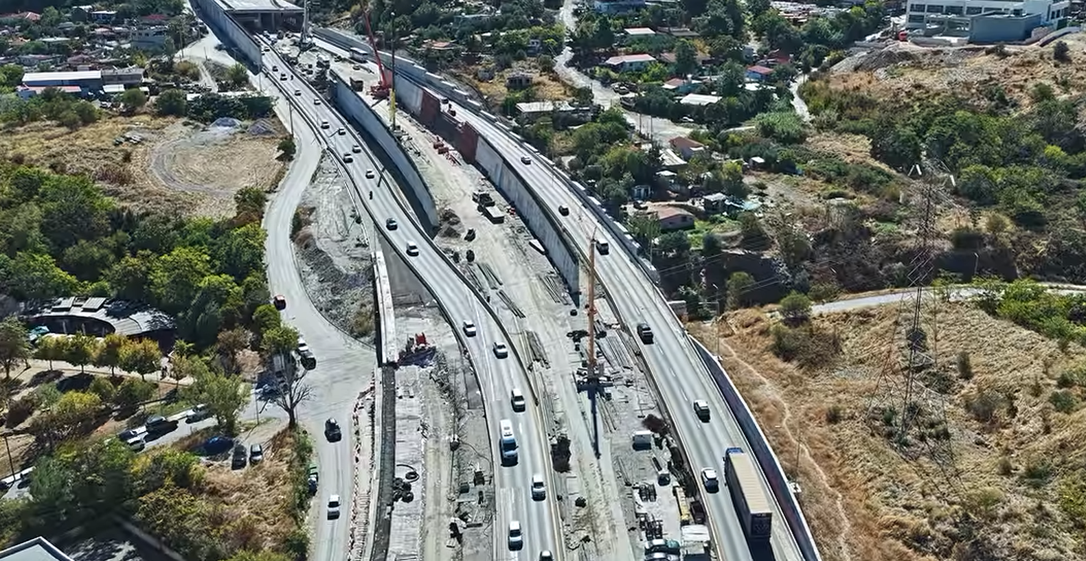 FlyOver Θεσσαλονίκης: Δείτε από ψηλά πώς αλλάζει ο Περιφερειακός (DRONE VIDEO)
