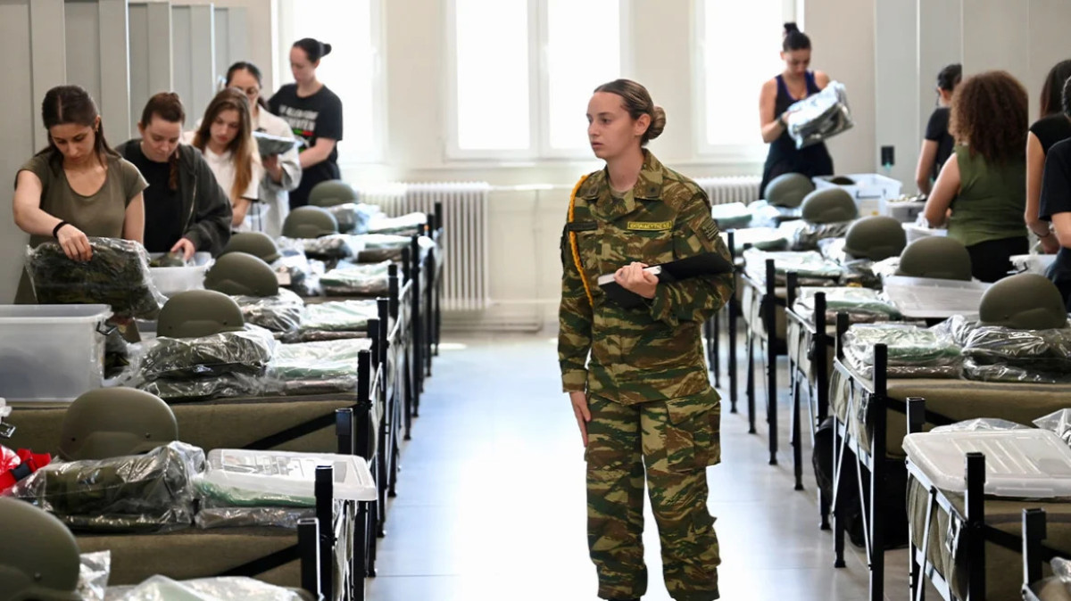 Ξεκίνησε η εθελοντική στράτευση γυναικών στη Λαμία (VIDEO)
