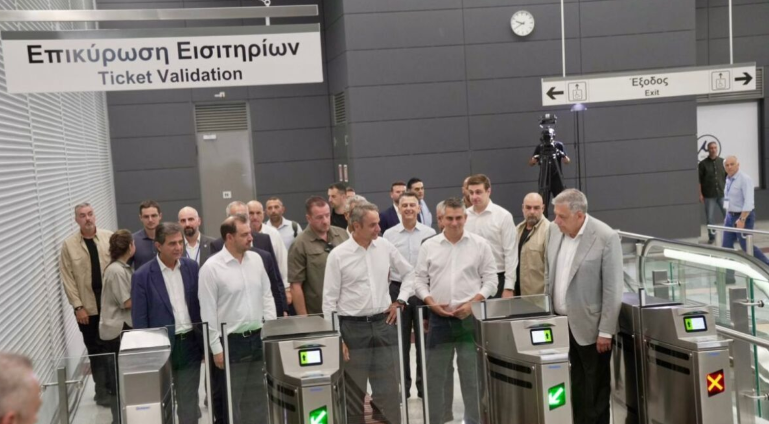 Εγκαινιάστηκε η επέκταση του Μετρό Θεσσαλονίκης στην Καλαμαριά (VIDEO)