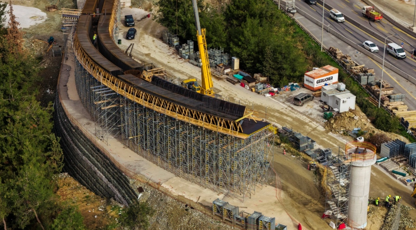 Κλείνει για 48 ώρες ο Περιφερειακός Θεσσαλονίκης για την κατεδάφιση της γέφυρας Πανοράματος λόγω Flyover