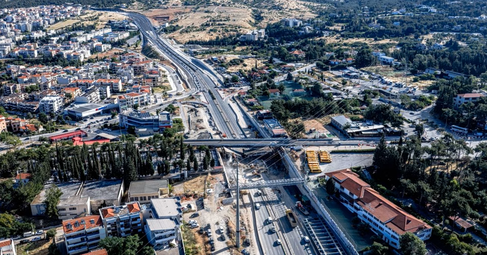 Διακοπή κυκλοφορίας το βράδυ στον Περιφερειακό Θεσσαλονίκης - Σε ποιο σημείο