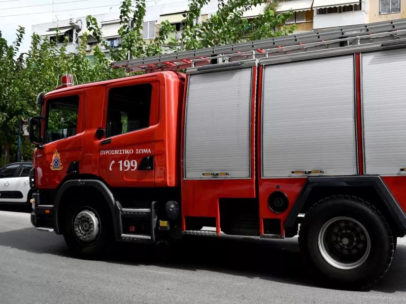 Χωρίς ενεργό μέτωπο η φωτιά στα Υψώματα Διαβατών Θεσσαλονίκης