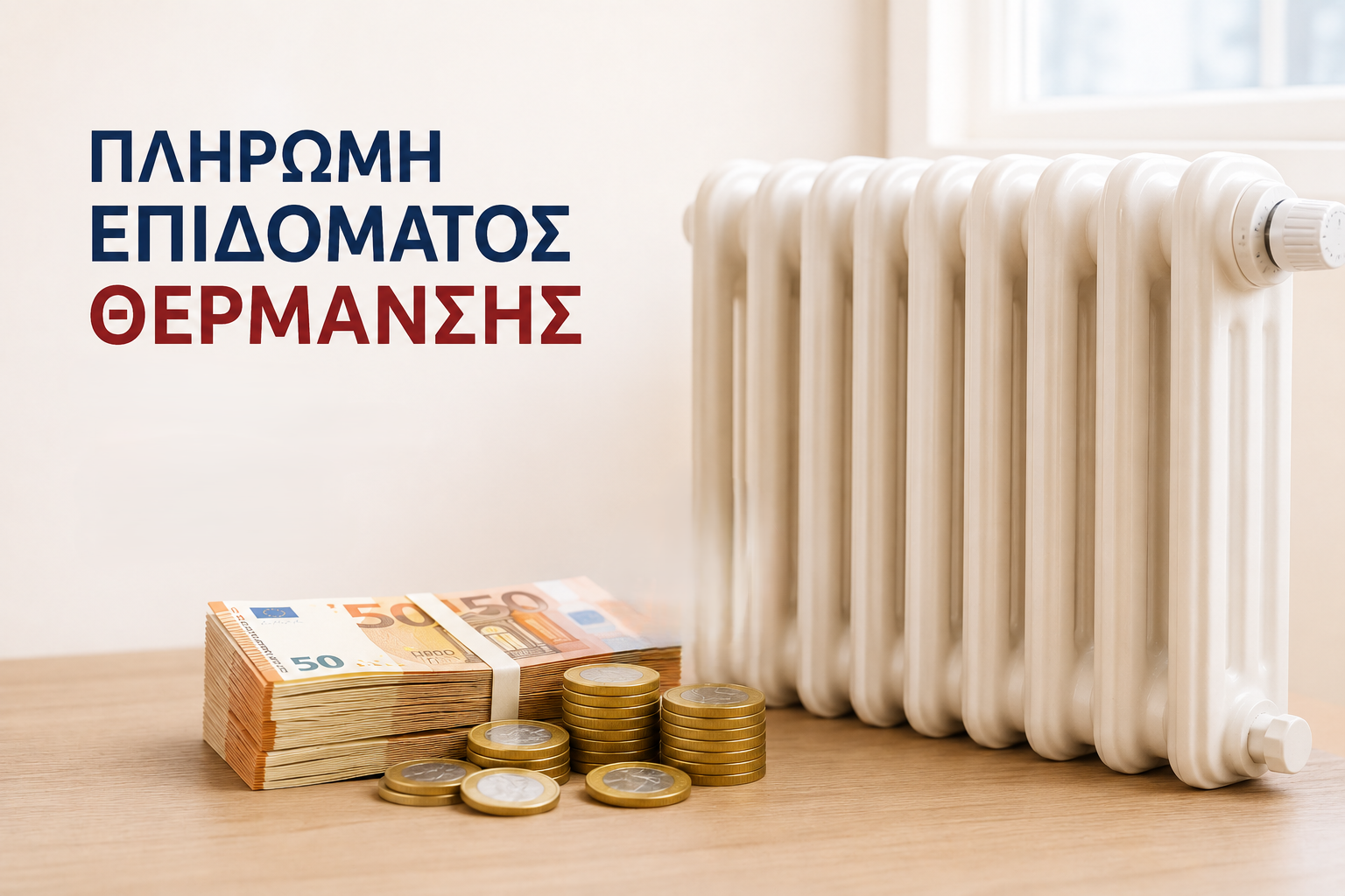Πληρώνεται η δεύτερη δόση για το επίδομα θέρμανσης