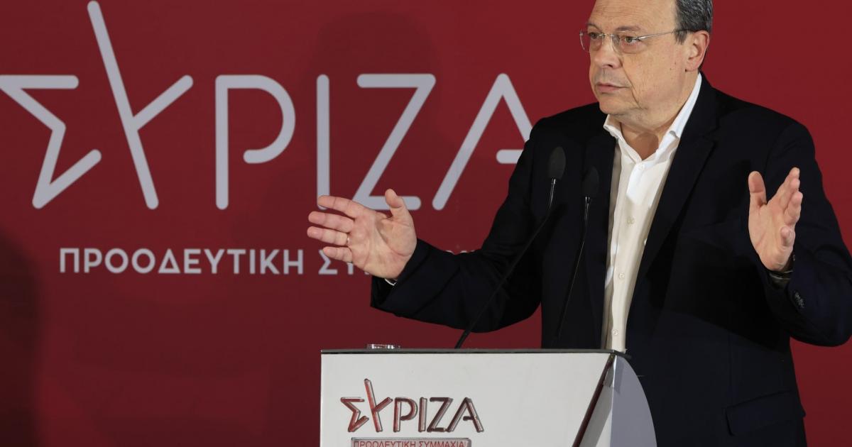 Τέλος εποχής - Ο ΣΥΡΙΖΑ αποφάσισε να στηρίξει την ΕΛΑΣ του Αλέξη Τσίπρα