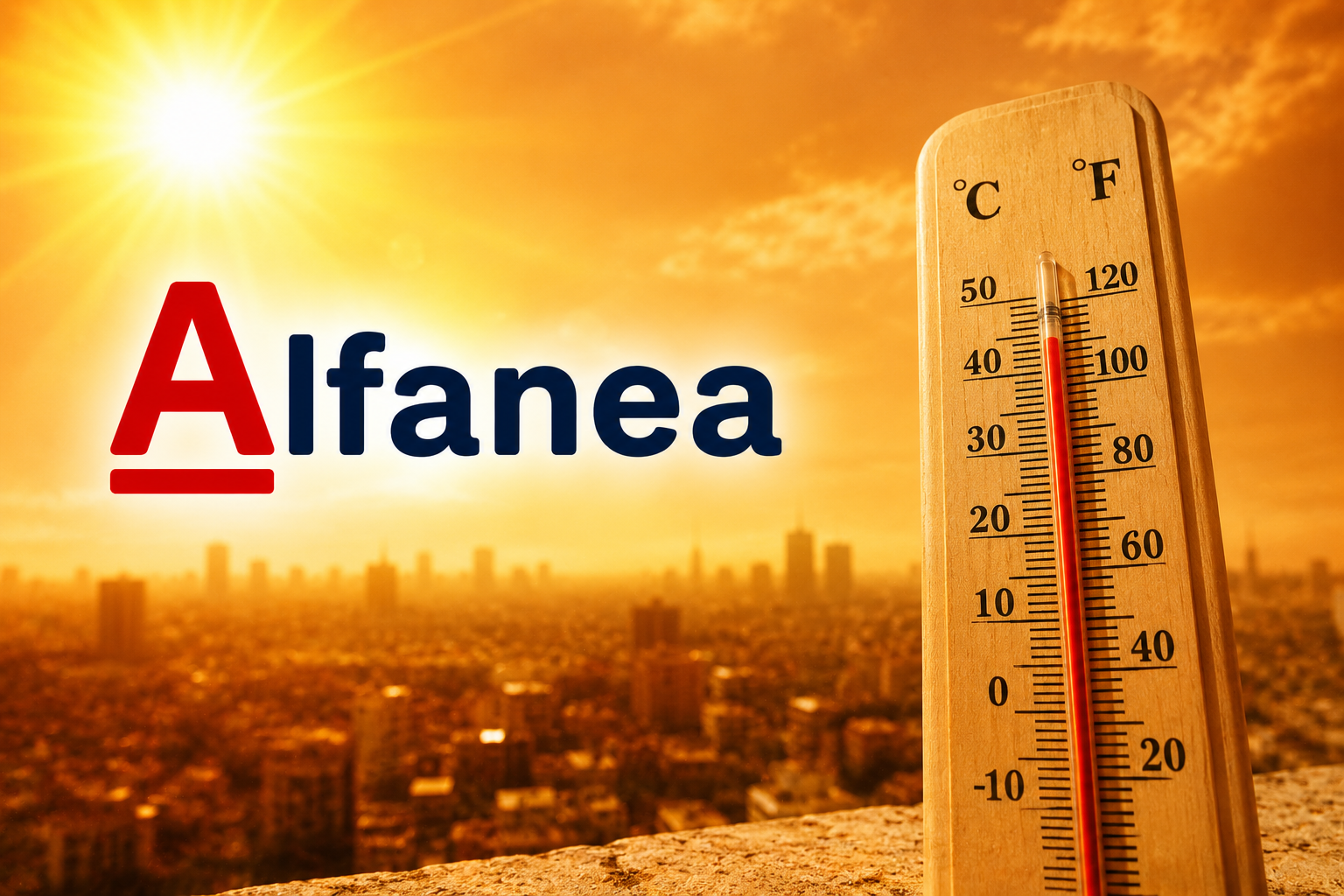 Σε συναγερμό οι χώρες της Ευρώπης λόγω καύσωνα