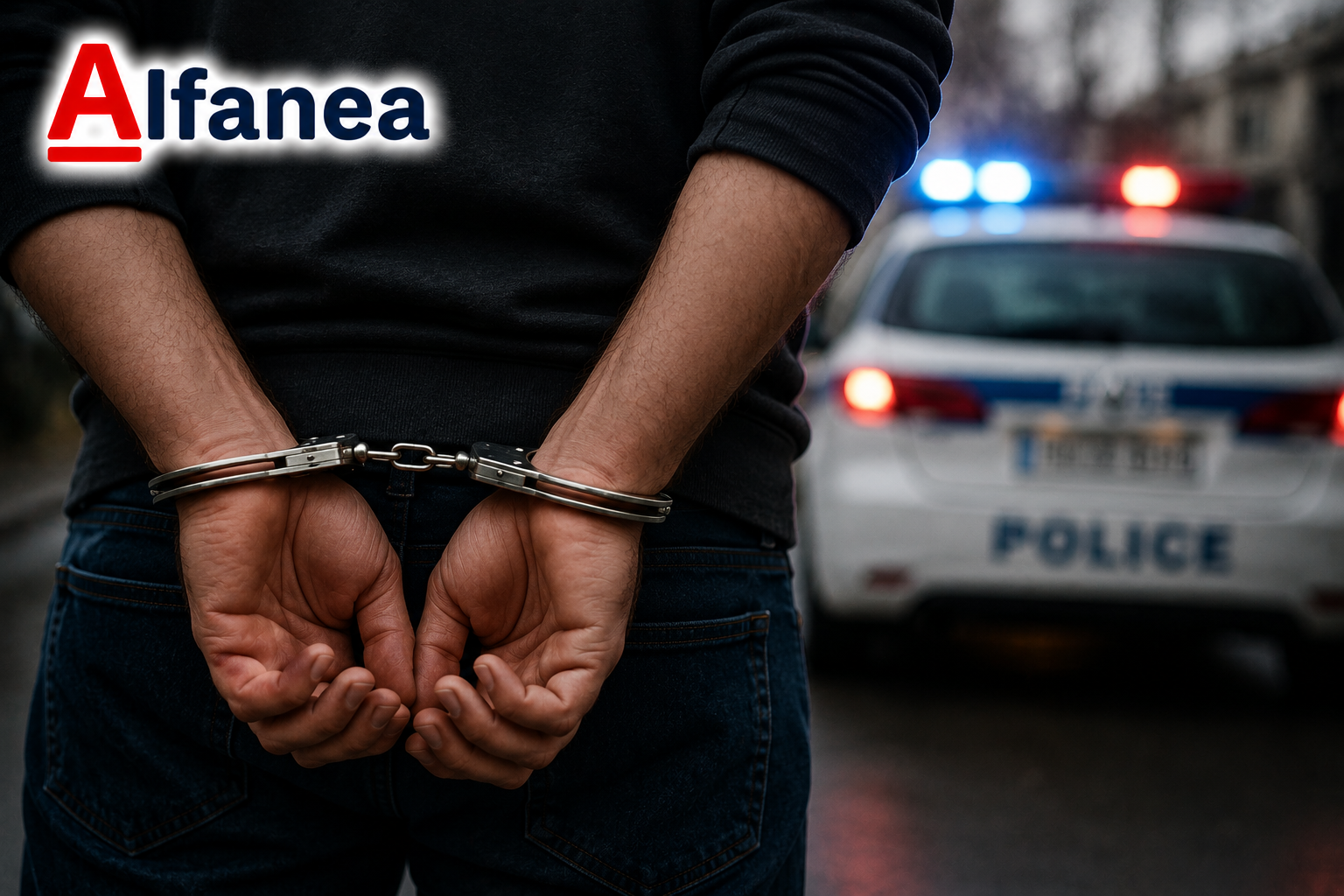 Σουρωμένος οδηγός έτρεχε με 149 χλμ/ώρα στον Περιφερειακό Θεσσαλονίκης