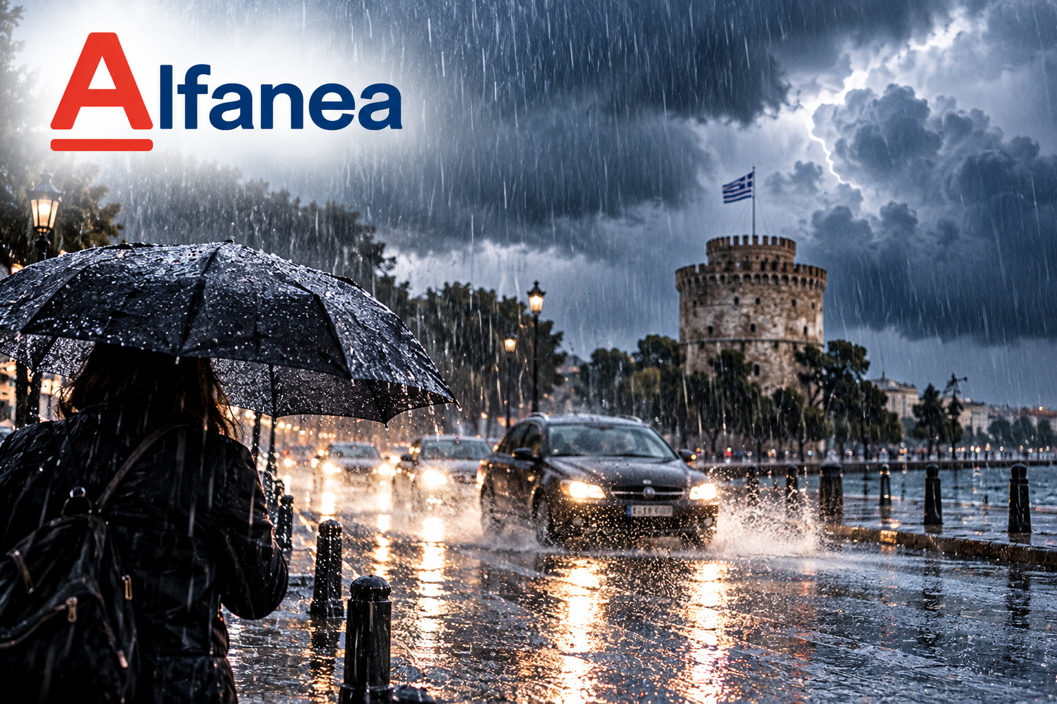 Μεταβολή του καιρού από την Κυριακή - Πού αναμένονται βροχές και καταιγίδες (VIDEO)