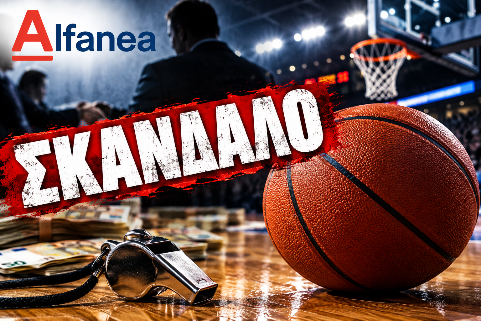 Σκάνδαλο στο ελληνικό μπάσκετ - Κρατούμενοι οι έξι συλληφθέντες