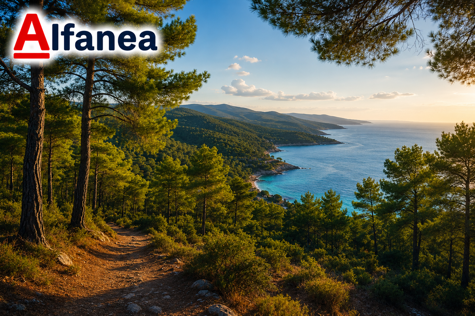 Απαγόρευση κυκλοφορίας την Κυριακή 28/6 σε δασικές περιοχές της Χαλκιδικής
