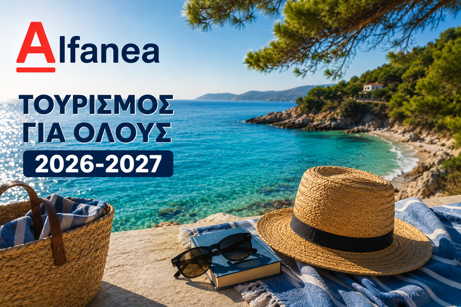 Ξεκίνησαν οι αιτήσεις για το Πρόγραμμα «Τουρισμός για Όλους» 2026-2027