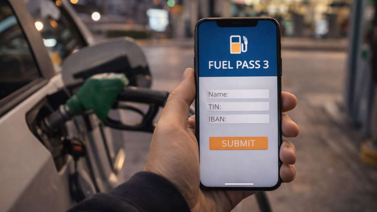 Άλλαξε η διαδικασία υποβολής για το Fuel Pass