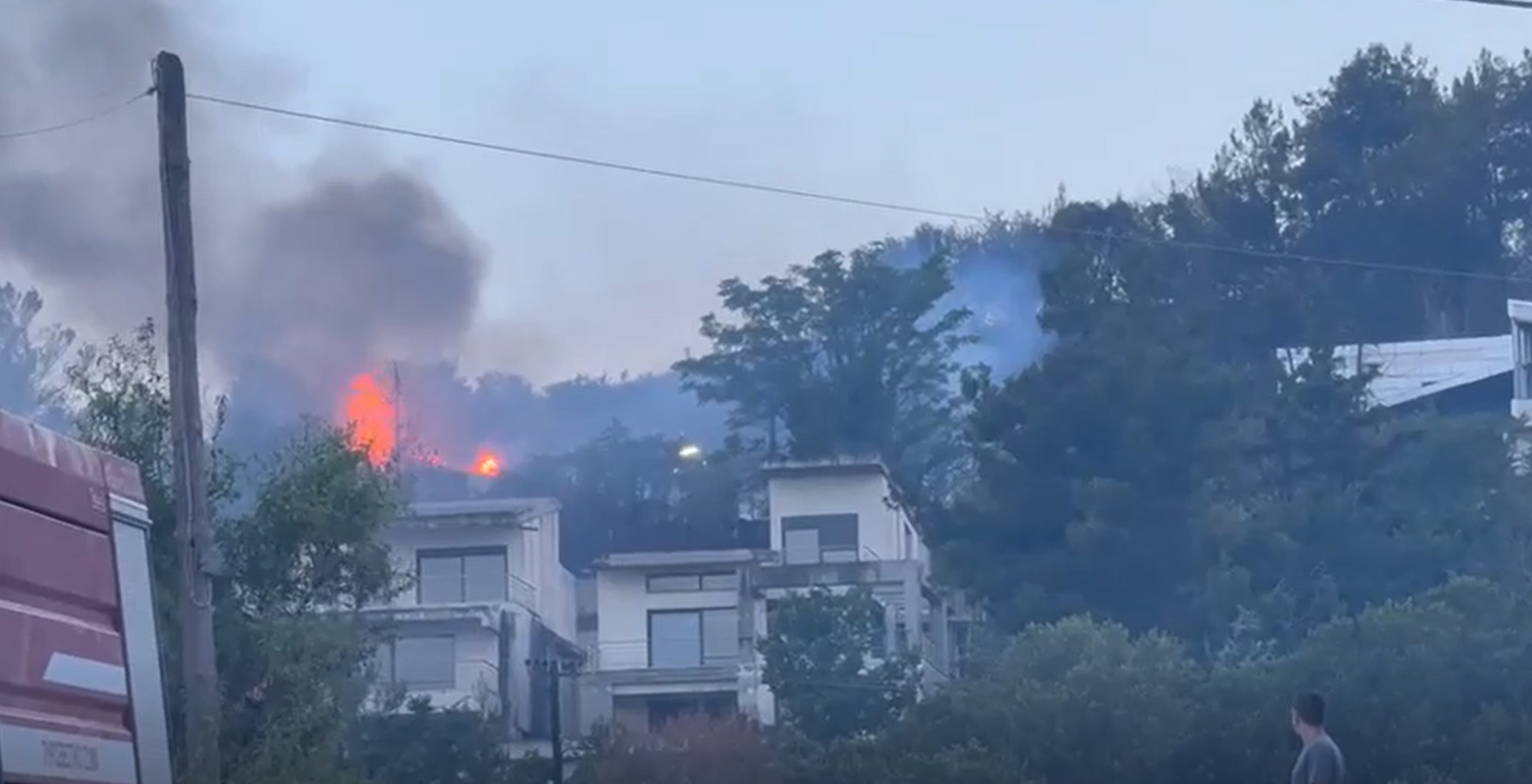 Δύο νεκροί από τη φωτιά που ξέσπασε στη Λητή Θεσσαλονίκης