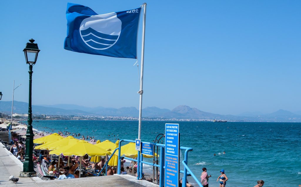 624 Γαλάζιες Σημαίες στην Ελλάδα το 2026 (AUDIO)