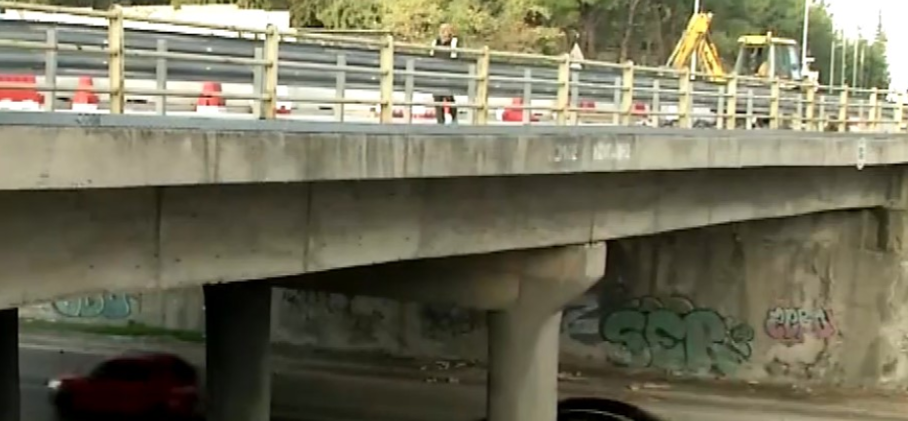 Γκρεμίζεται το Σαββατοκύριακο η γέφυρα Πανοράματος στον Περιφερειακό Θεσσαλονίκης