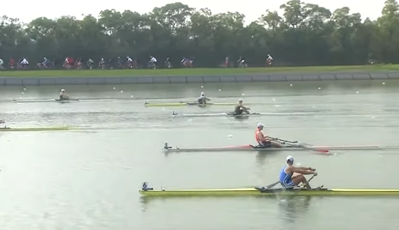 Χρυσό μετάλλιο για τον Ντούσκο στο Παγκόσμιο Πρωτάθλημα Κωπηλασίας (VIDEO)