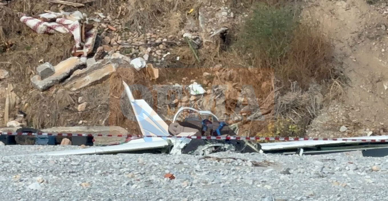 Πιερία: Δύο νεκροί από πτώση μονοκινητήριου αεροσκάφους στην Κονταριώτισσα