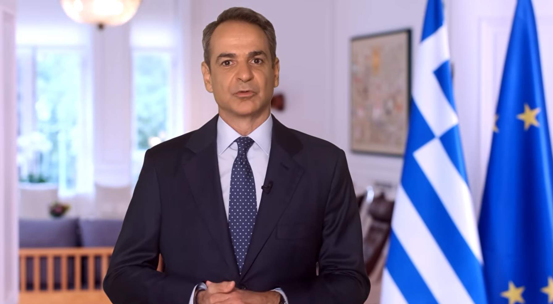 Τα 8 μέτρα Μητσοτάκη για οικογένειες με παιδιά, συνταξιούχους και ενοικιαστές (VIDEO)