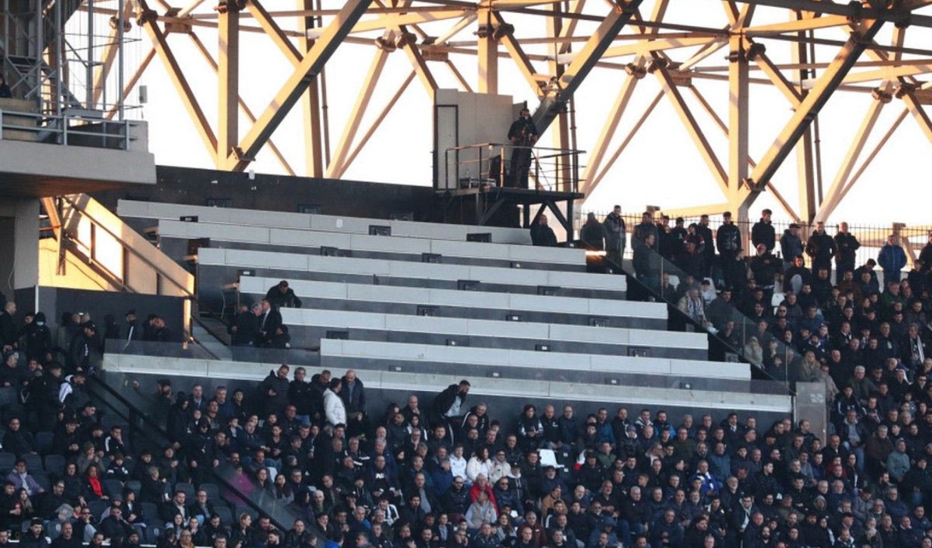 Πρόστιμο 12.000€ στον ΠΑΟΚ για το «ντου» στα δημοσιογραφικά της Τούμπας