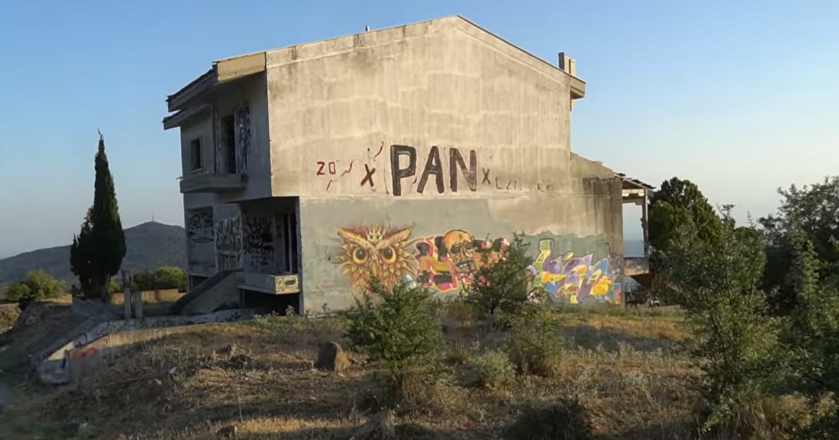 Ο «στοιχειωμένος» οικισμός κοντά στο Πανόραμα Θεσσαλονίκης (VIDEO)