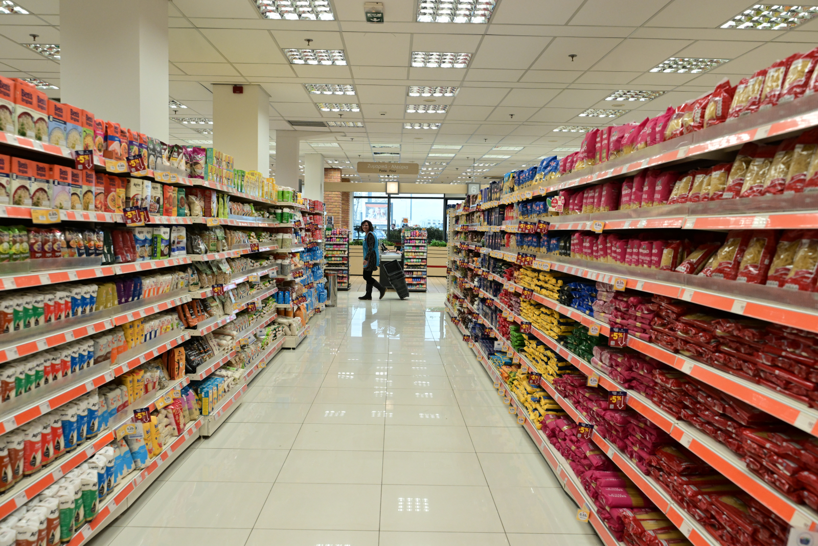 Η λίστα με τα 61 προϊόντα που μπαίνει πλαφόν στο περιθώριο κέρδους