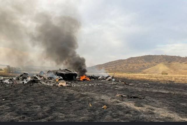 Νεκροί 20 επιβαίνοντες τουρκικού μεταγωγικού που συνετρίβη στη Γεωργία (VIDEO)