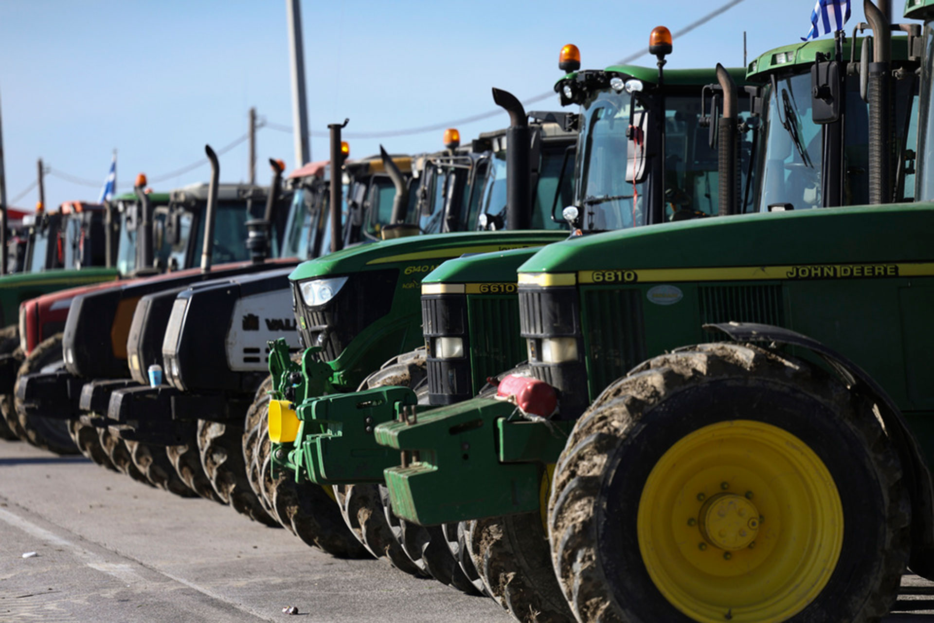 Ενισχύονται τα μπλόκα των αγροτών σε όλη τη χώρα - Δείτε τα σημεία