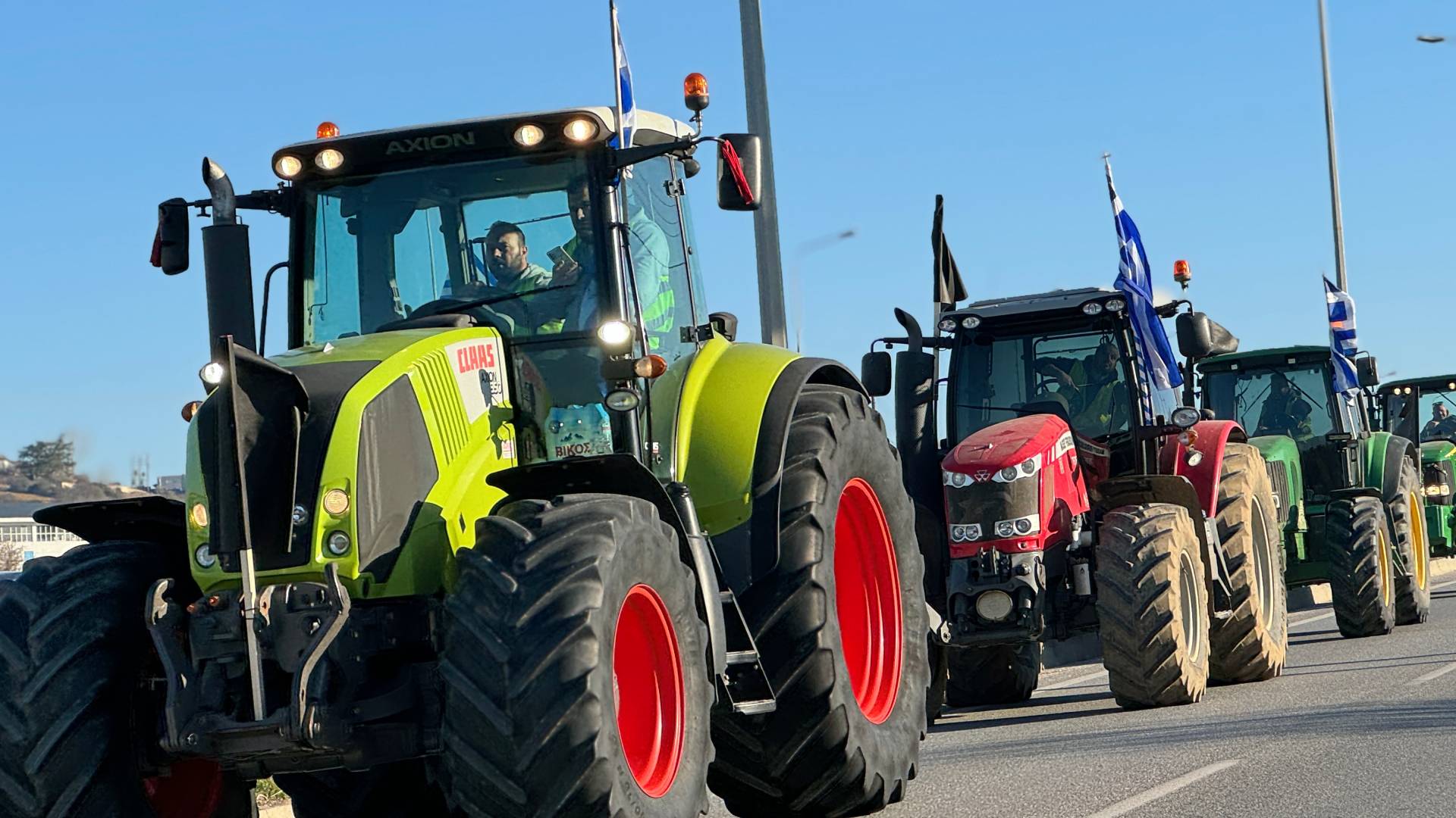 Ο χάρτης των αγροτικών κινητοποιήσεων