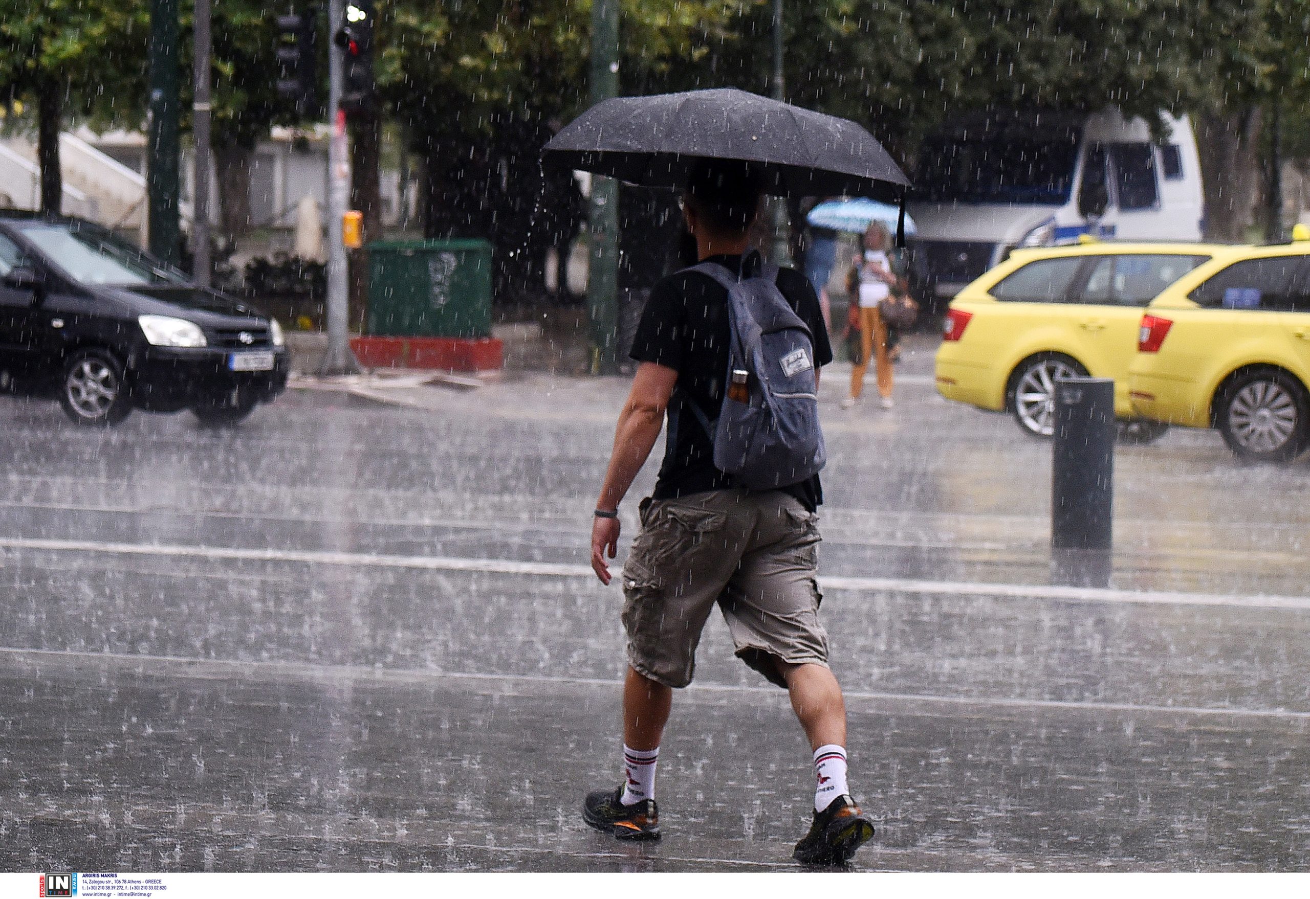 Νέο έκτακτο δελτίο καιρού για ισχυρές βροχές και καταιγίδες