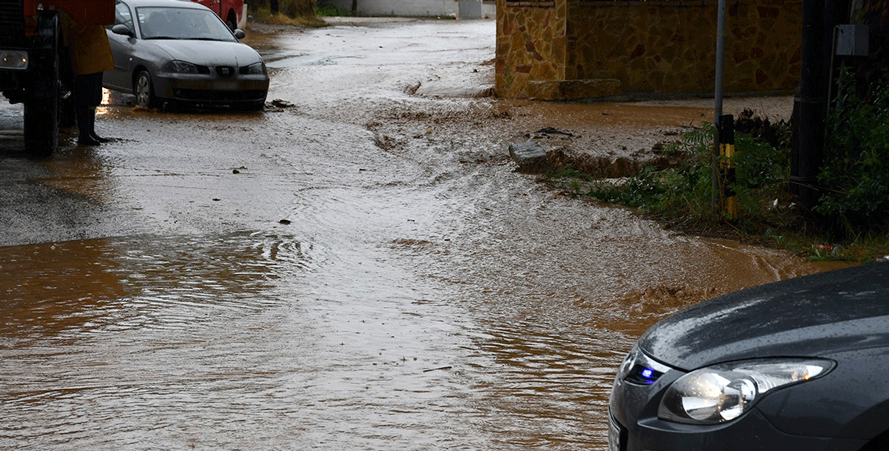 Ήχησε το 112 για έντονα καιρικά φαινόμενα στην Περιφέρεια Κεντρικής Μακεδονίας