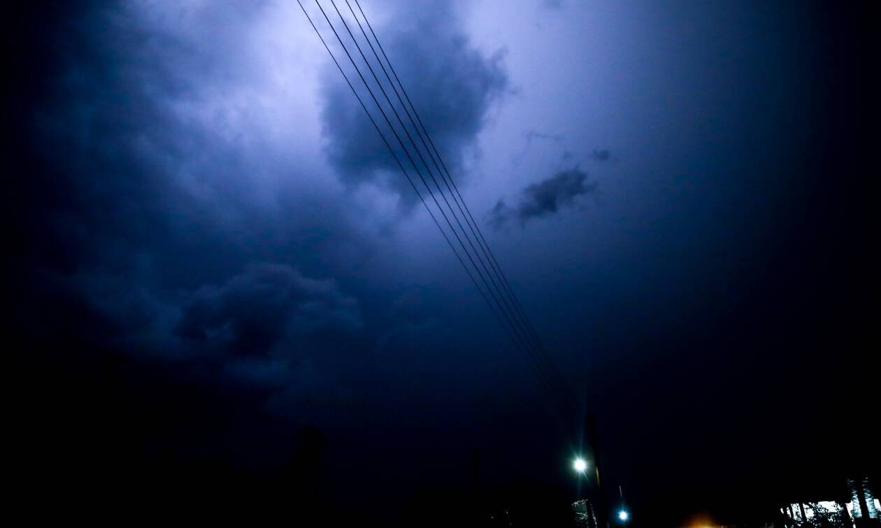 Νέο έκτακτο δελτίο καιρού με βροχές και καταιγίδες